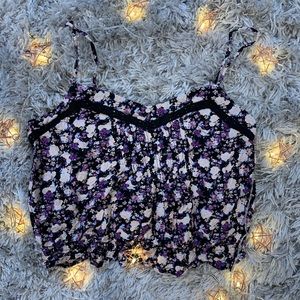 Floral camisole 🌺